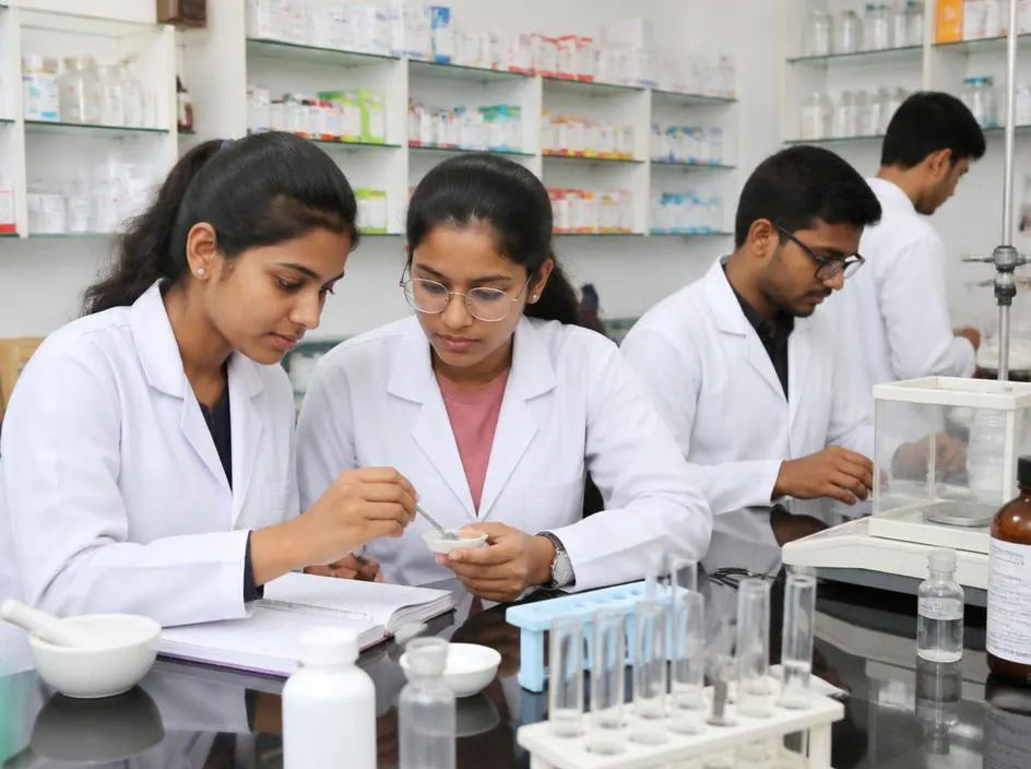 Pharmacy Courses at Noorie Educational Institutions