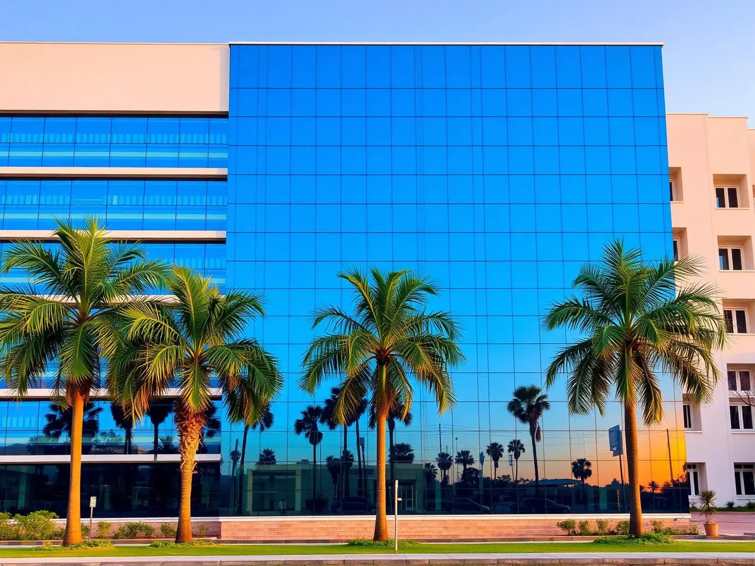 Campus Exterior